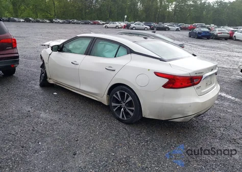2018 Nissan Maxima 3.5 Sl z USA, uszkodzony, nr VIN 1N4AA6AP4JC394012